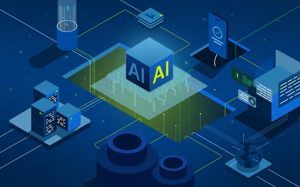 Illustration representing AI-driven instrumentation for mobile SDK integrations.
