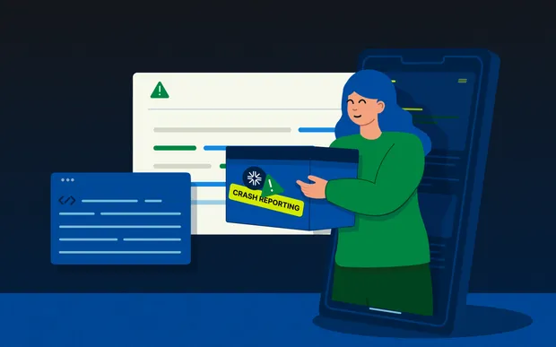 Announcing crash reporting the way it should be: free & full of context