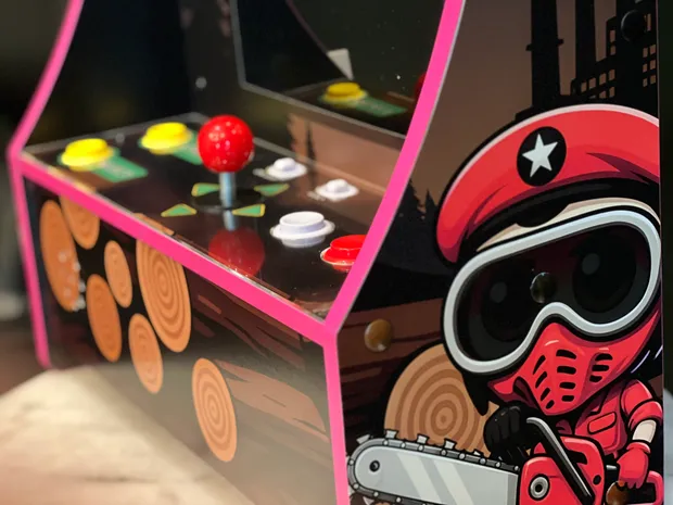 Introducing godot support (a.k.a. how we accidentally built an arcade machine)